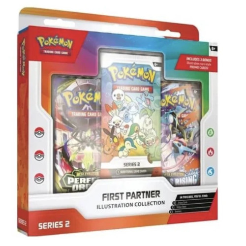 Pokémon TCG: First Partners Illustration Collection - Series 2