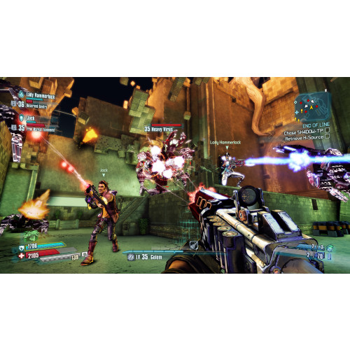 Borderlands The Pre-Sequel - Claptastic Voyage and Ultimate Vault Hunter Upgrade Pack 2