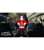 Zombies on a Plane - Santa
