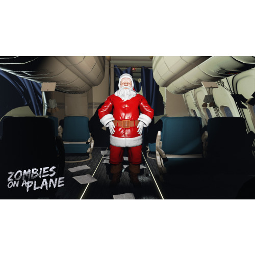 Zombies on a Plane - Santa