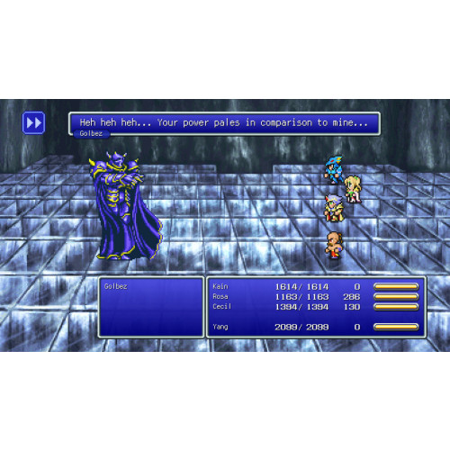 Final Fantasy I-VI Anniversary Edition