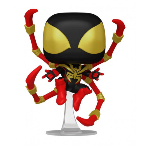 Funko POP Marvel: Miles Morales Iron Spider