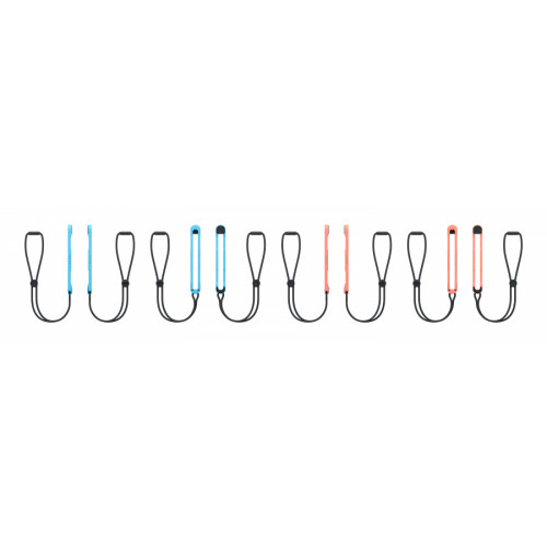 Joy-Con 2 Strap Pair Light Blue/Light Red