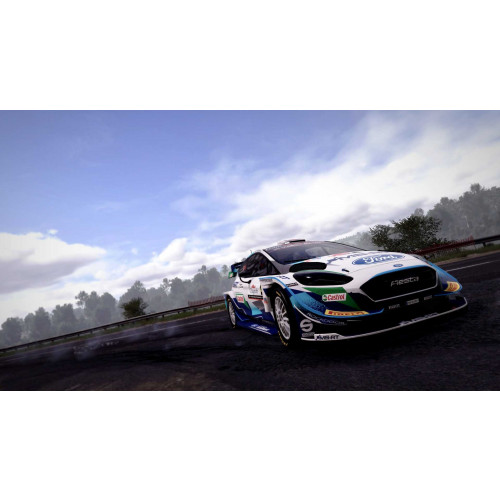 WRC 10 FIA World Rally Championship - Mitsubishi