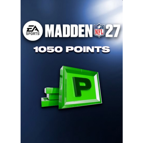 Madden NFL 27 1050 Madden Points