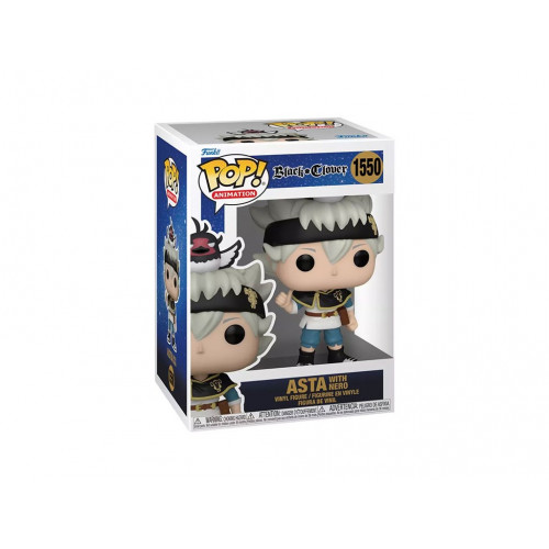 Funko POP Animation: Black Clover - Asta with Nero