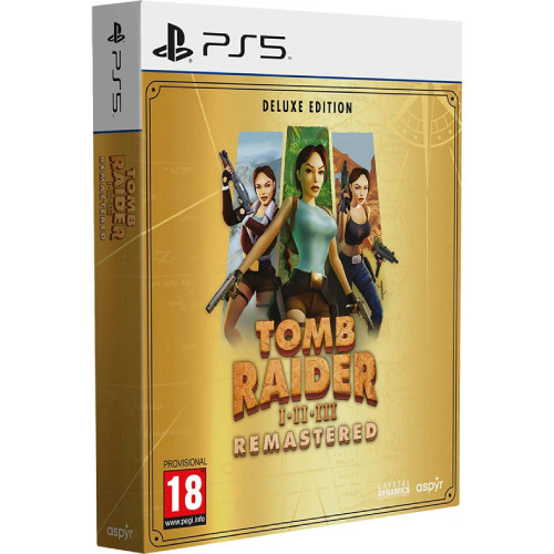 Tomb Raider I-III Remastered Starring Lara Croft: Deluxe Edition