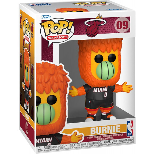 Funko POP NBA Mascots: Miami Heat: Burnie