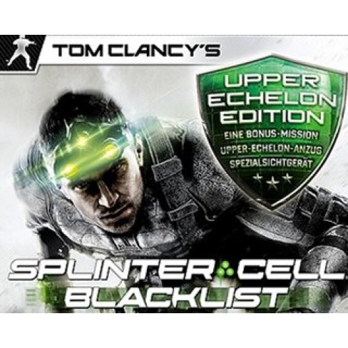 Tom Clancys Splinter Cell Blacklist Upper Echelon