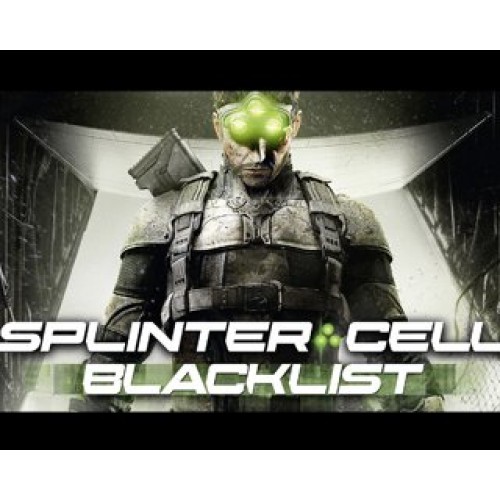 Tom Clancys Splinter Cell Blacklist