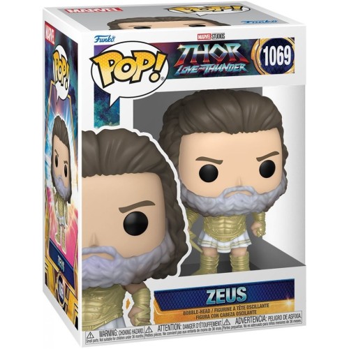 Funko POP Marvel: Thor: Love & Thunder - Zeus