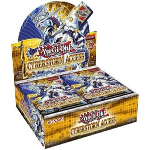 YuGiOh - Cyberstorm Access Booster Box - English / 1st Edition