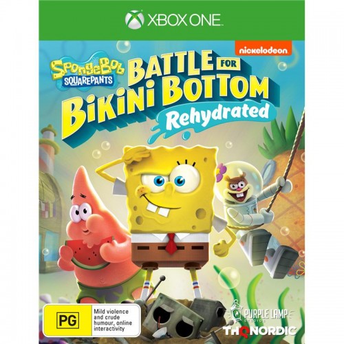 Spongebob SquarePants: Battle for Bikini Bottom - Rehydrated
