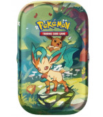 Pokémon TCG: Scarlet & Violet Prismatic Evolutions Mini Tin Leafeon
