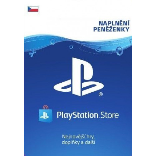 PSN Card 800 CZK (CZ)