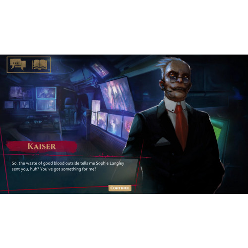 Vampire: The Masquerade - Coteries of New York