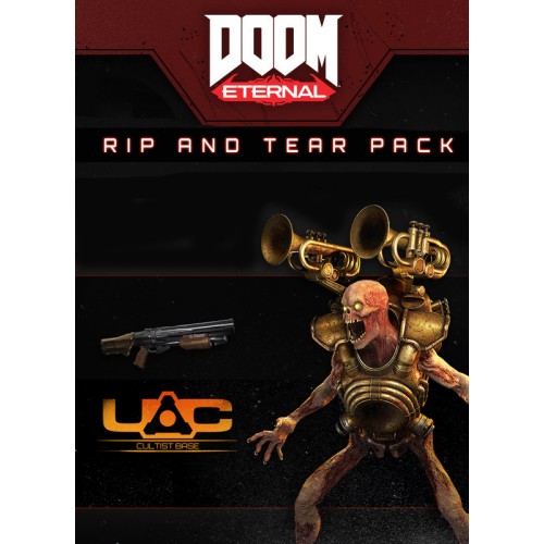 Doom Eternal: Rip and Tear Pack DLC