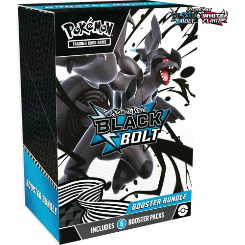 Pokémon TCG: SV10.5 Black Bolt booster bundle