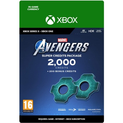 Marvel's Avengers: Super Credits Package 2200