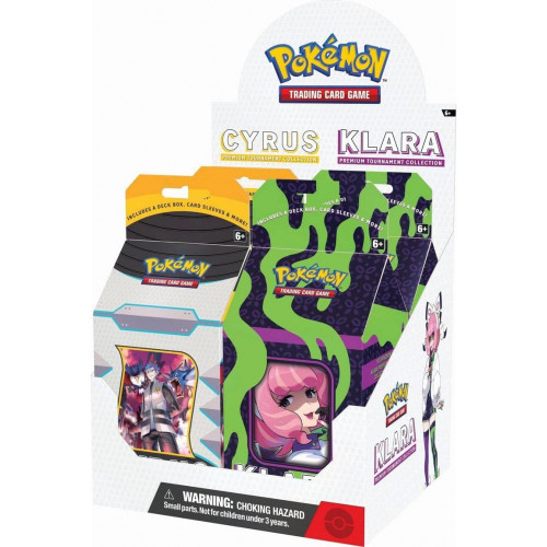 Pokémon TCG: Cyrus / Klara Premium Tournament Collection