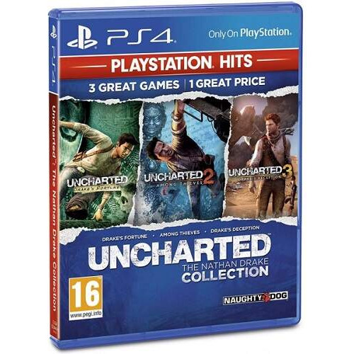 Uncharted: The Nathan Drake Collection