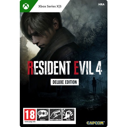 Resident Evil 4 Deluxe Edition: PRE-PURCHASE
