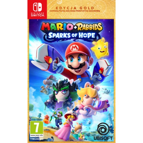 Mario + Rabbids Sparks of Hope Gold Ed.