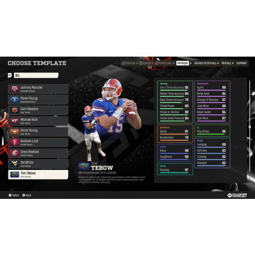 COLLEGE FOOTBALL 27 MVP BUNDLE  PRE-PURCHASE