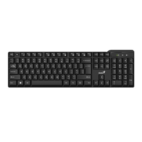 Genius KB-7100X/Bezdrátová USB/CZ-SK layout/Černá použitý!