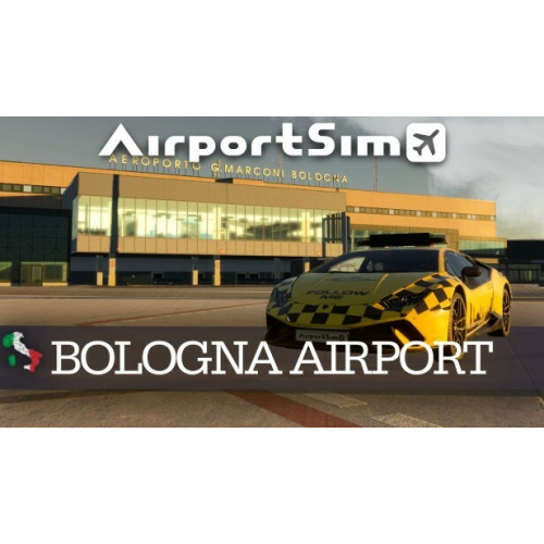 AirportSim - Bologna Airport