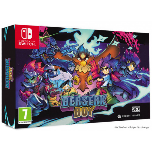 Berserk Boy Collector's edition