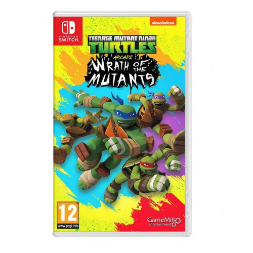 Teenage Mutant Ninja Turtles Arcade: Wrath of the Mutants