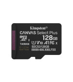 Kingston Canvas Select Plus/Micro SDXC/128GB/UHS-I U1 / Class 10