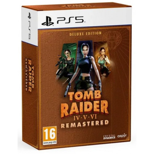 Tomb Raider IV-VI Remastered Starring Lara Croft: Deluxe Edition