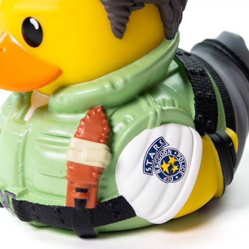 Tubbz kačička Resident Evil Chris Redfield
