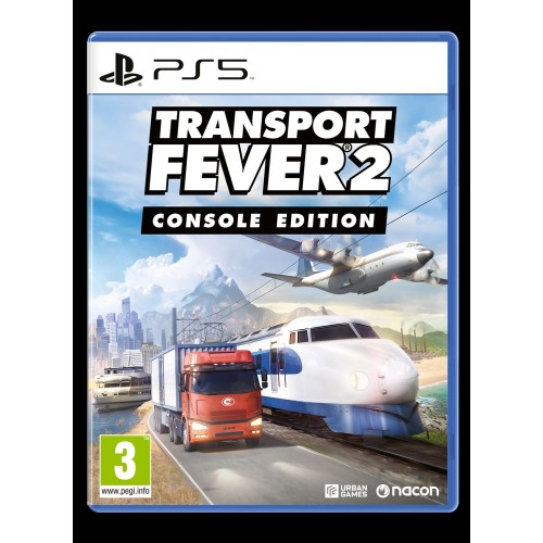 Transport Fever 2 Console Edition