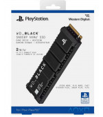Western Digital Black 2TB SN850P HS for PS5