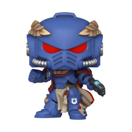 Funko POP Games: Warhammer - Captain Justain