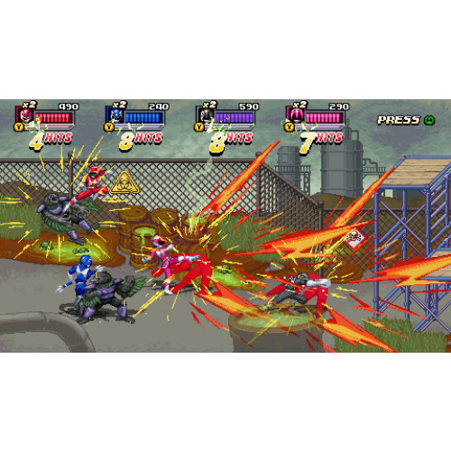 Mighty Morphin Power Rangers: Rita's Rewind