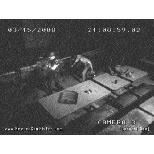 Tom Clancys Splinter Cell Double Agent