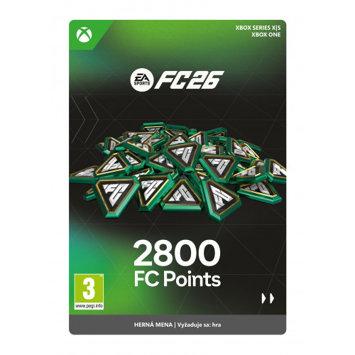 EA SPORTS FC 26 - FC POINTS 2800