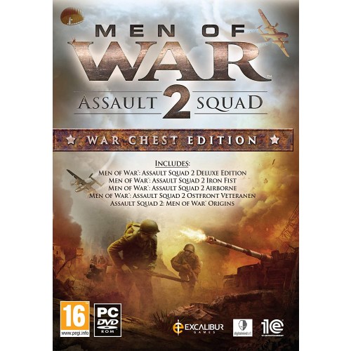 Men of War: Assault Squad 2 War Chest Edition