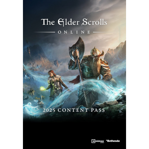 The Elder Scrolls Online: 2025 Content Pass - EARLY PURCHASE