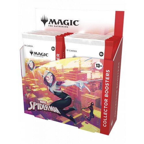 Magic The Gathering - Marvel's Spider-Man - Collector Booster Box