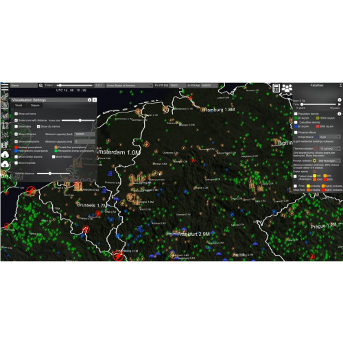 Nuclear War Simulator