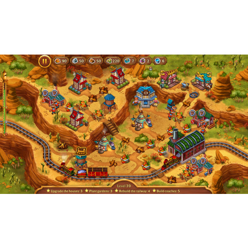 Golden Rails: Small Town Story