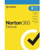 NORTON 360 DELUXE 25GB 1 užívatel na 3 lic. 24 mes.