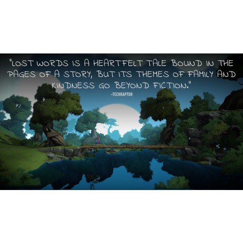 Lost Words: Beyond the Page