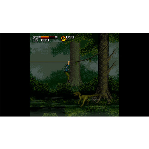 Jurassic Park Classic Games Collection