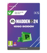 MADDEN NFL 24: 1050 MADDEN POINTS